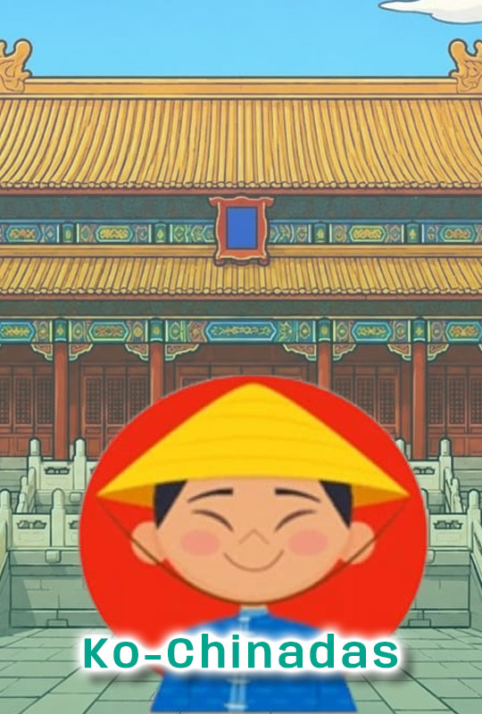  Ko-Chinadas