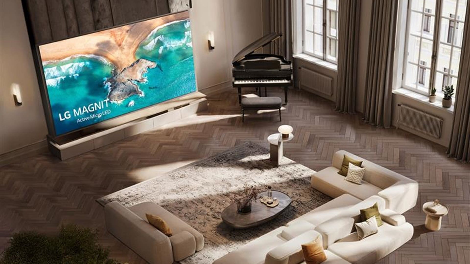 LG Magnit Active Micro LED, la nueva era de cine de lujo en casa LG Magnit Active Micro LED, la nueva era de cine de lujo en casa