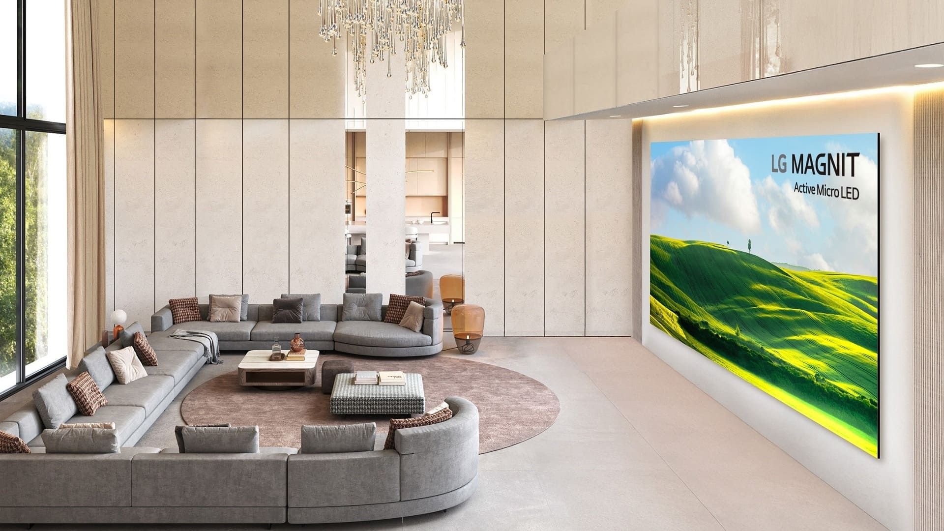 LG Magnit Active Micro LED, la nueva era de cine de lujo en casa LG Magnit Active Micro LED, la nueva era de cine de lujo en casa