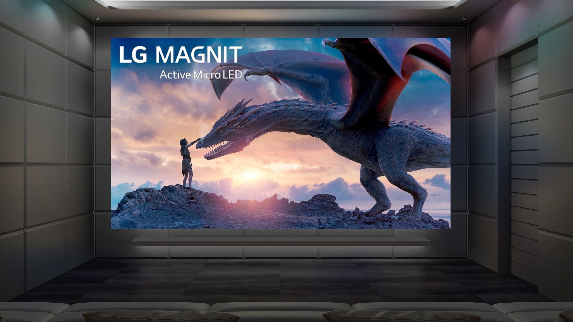 LG Magnit Active Micro LED, la nueva era de cine de lujo en casa LG Magnit Active Micro LED, la nueva era de cine de lujo en casa