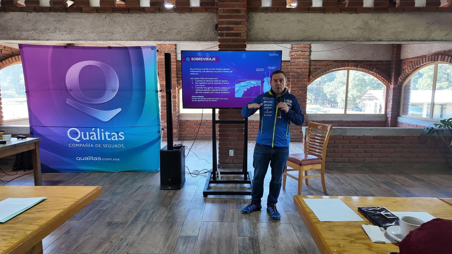 Quálitas fortalece su compromiso con la seguridad vial y manejo responsable Quálitas fortalece su compromiso con la seguridad vial y manejo responsable