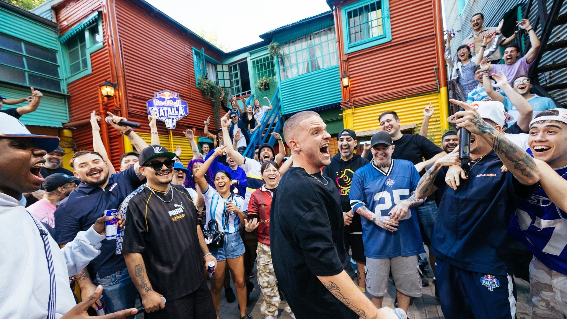 Red Bull Batalla: Nueva Historia en Buenos Aires, capital del Freestyle