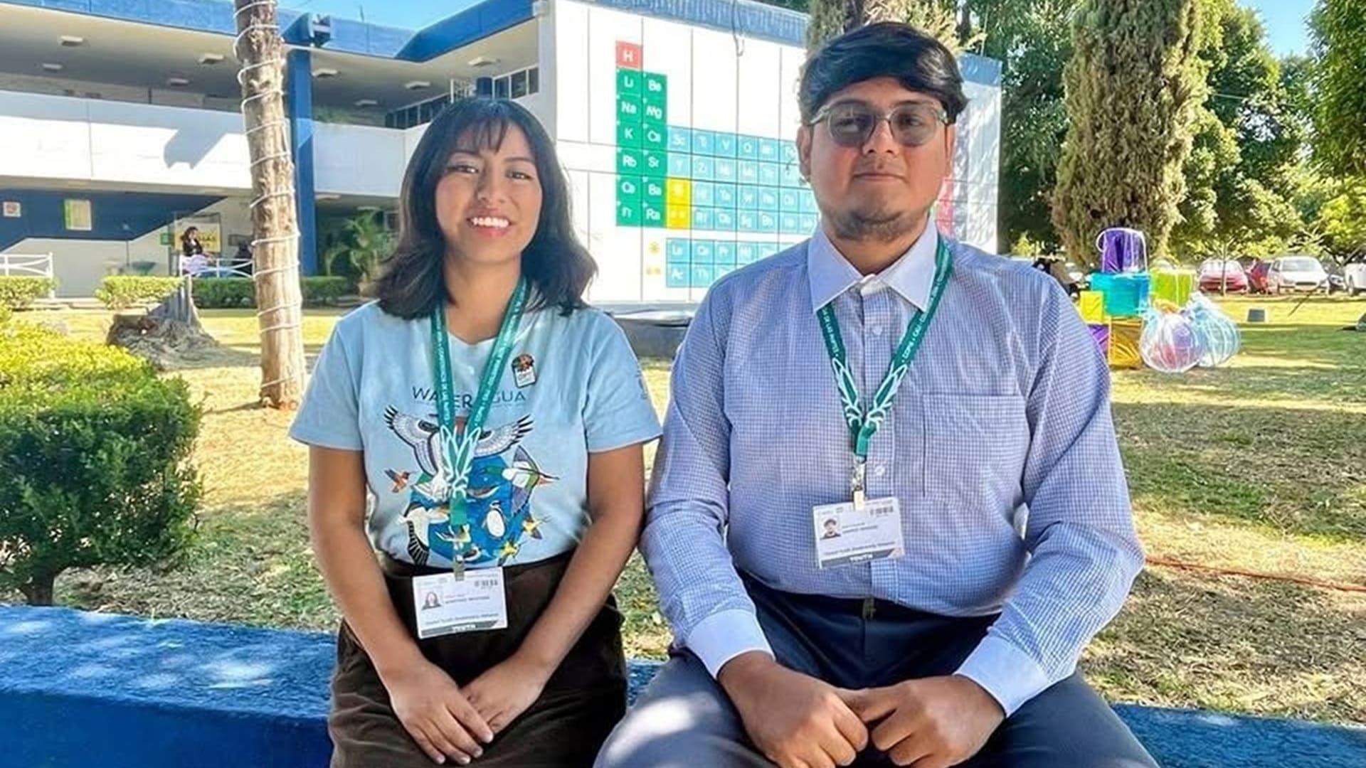 Estudiantes de la UABJO acudieron a la Conferencia sobre Diversidad Biológica de la ONU