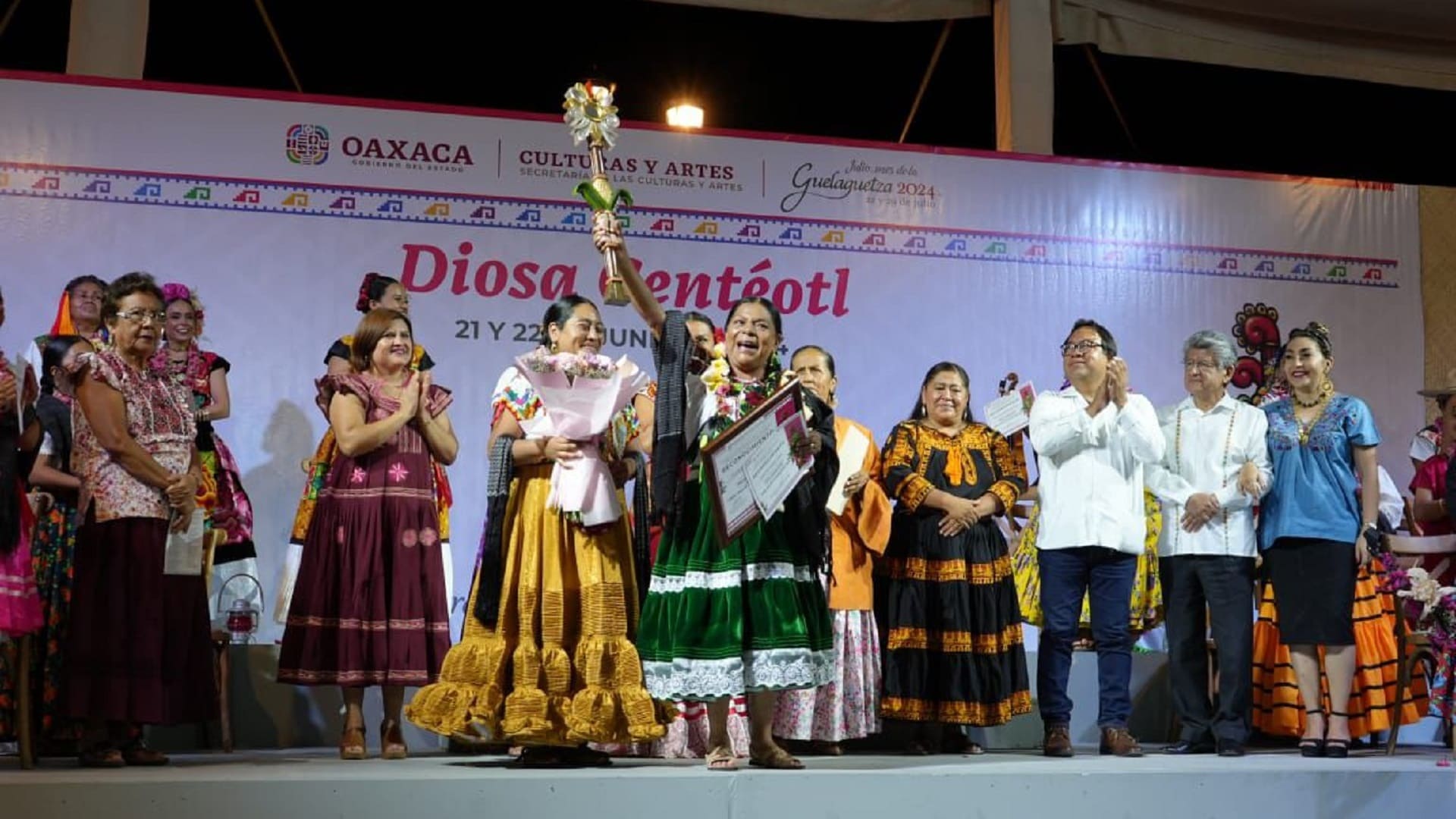 Are you ready? Call for applications for the 2025 Diosa Centéotl selection Are you ready? Call for applications for the 2025 Diosa Centéotl selection