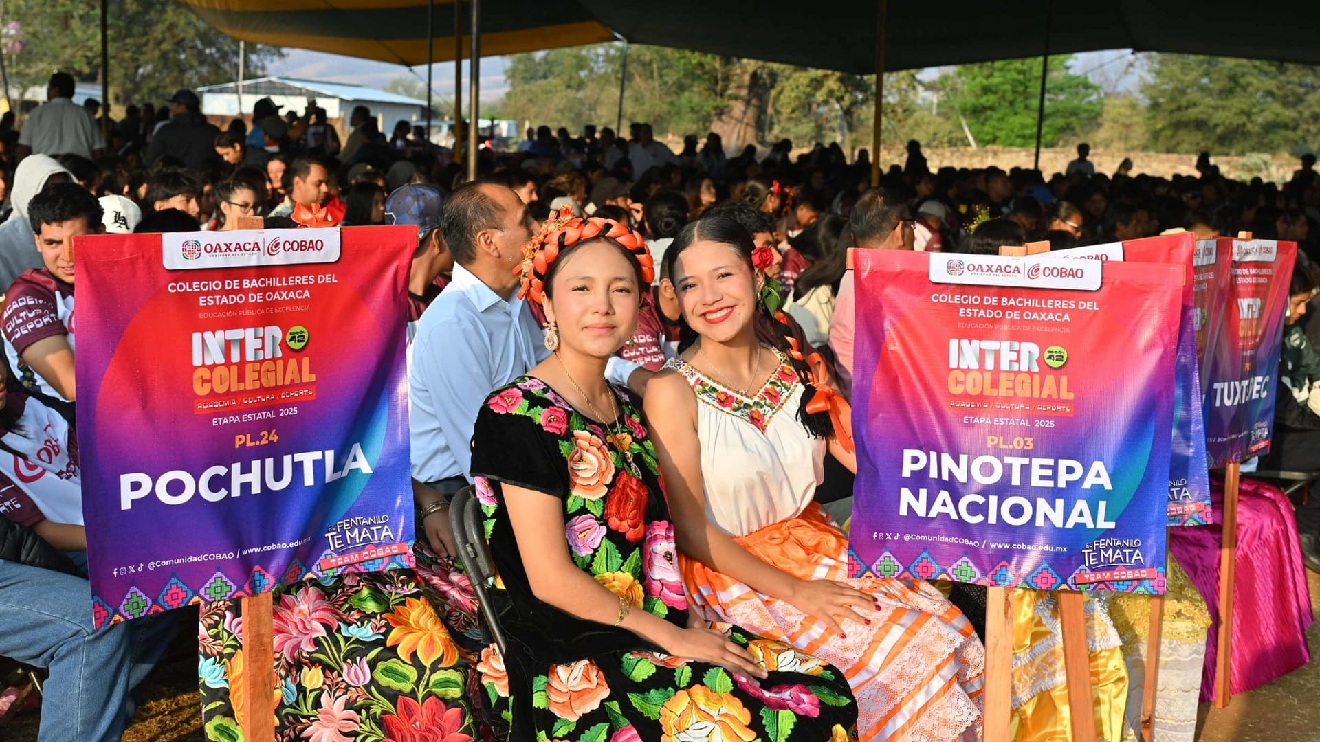 COBAO celebra edición 42 del Intercolegial en Cuilápam de Guerrero