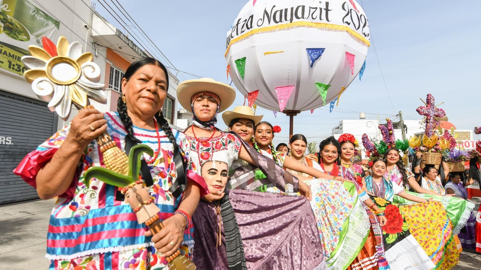 Oaxaca desborda colorido en la Feria Nayarit 2025