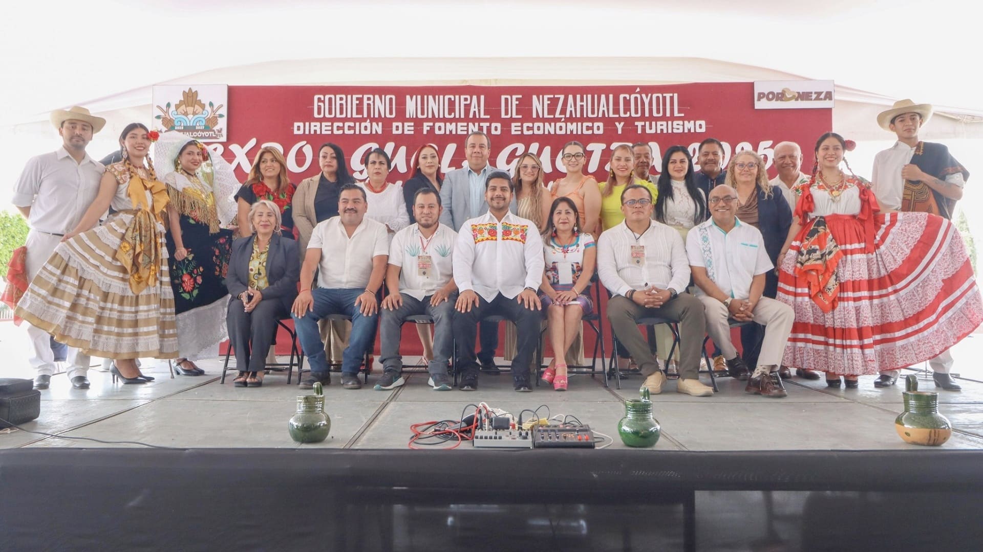 Espectacular Expo Guelaguetza Nezahualcóyotl 2025 con 50 expositores