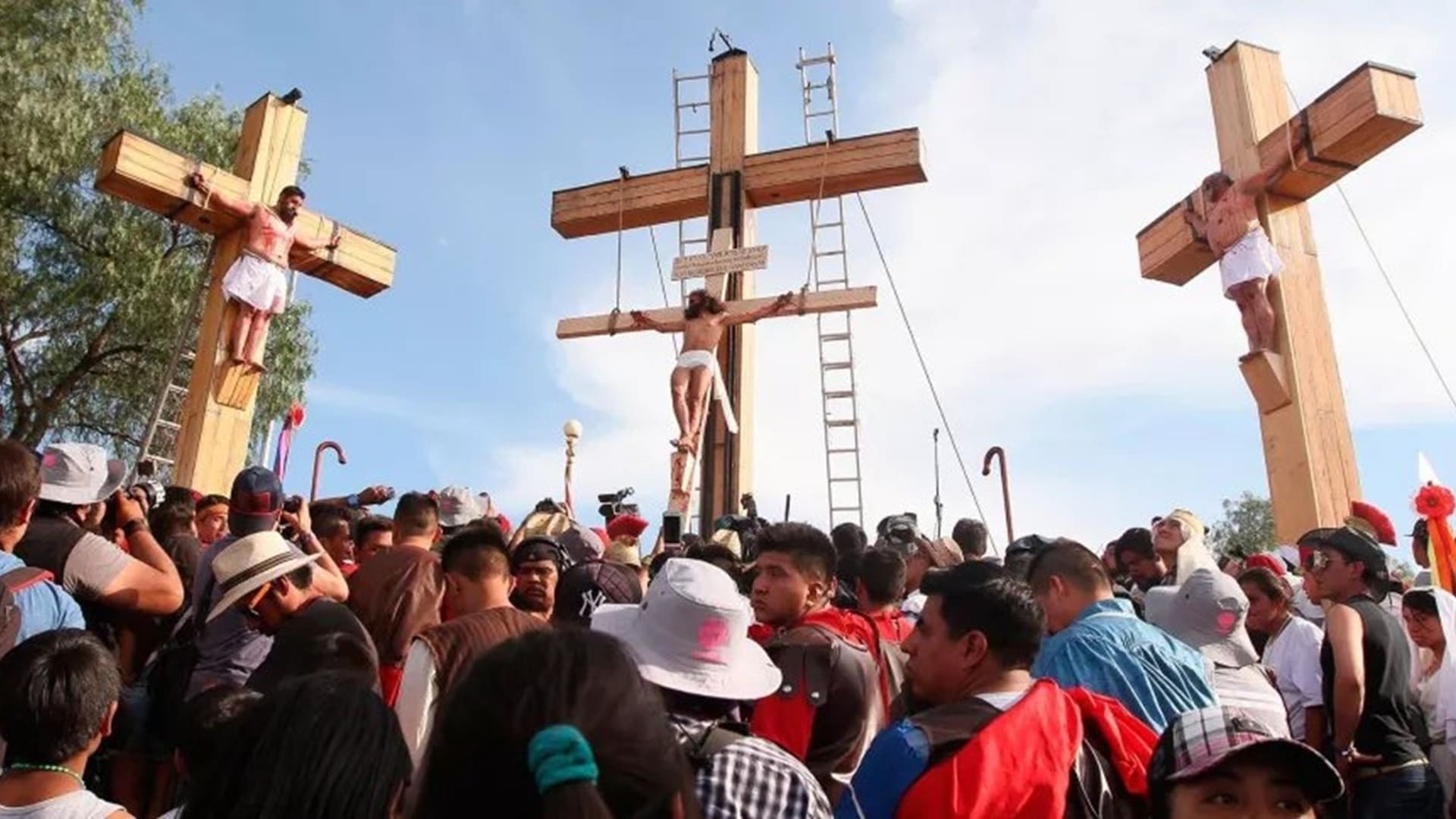 La Pasión de Cristo en Iztapalapa: la más impactante representación de Semana Santa en México