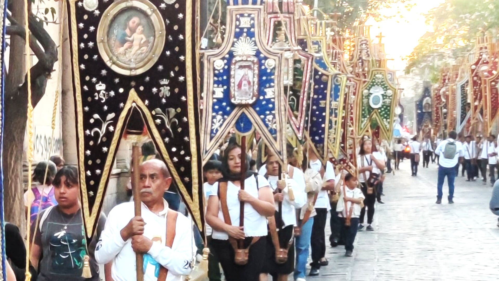 Procesión de estandartes y relicarios en Oaxaca: ¿qué es y cuándo se realiza?