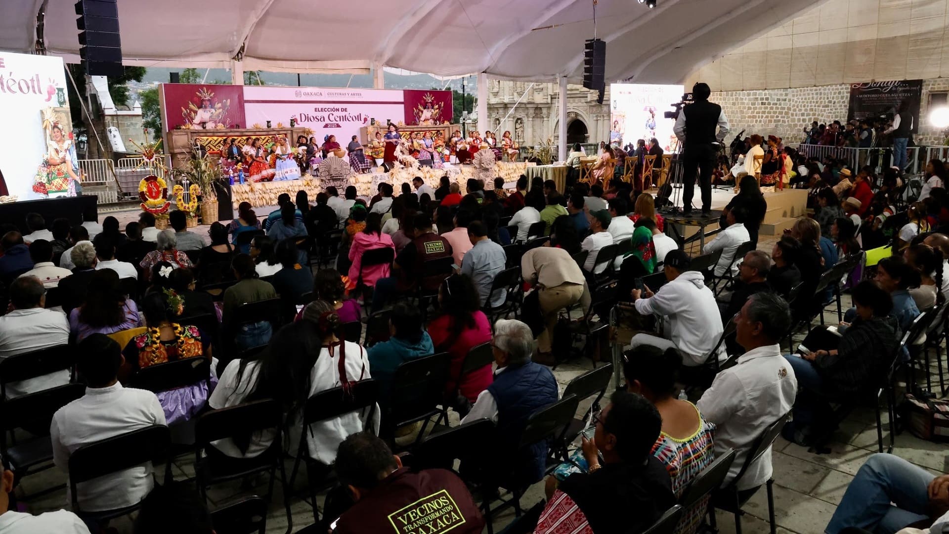 Diosa Centéotl 2025: Se impone Patricia Casiano Zaragoza, de Huautla de Jiménez