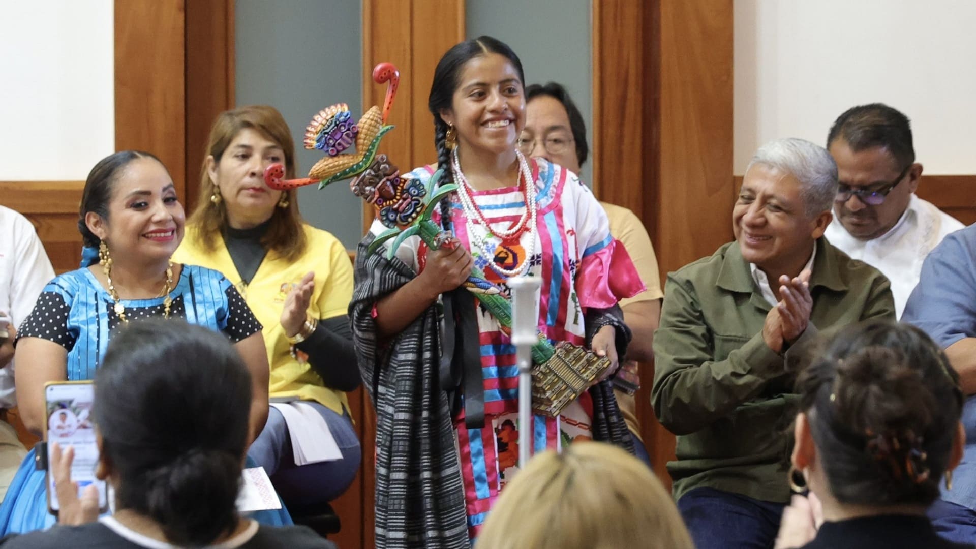 “Logré un sueño que siempre anhelaba”: Patricia Casiano Zaragoza, Diosa Centéotl 2025