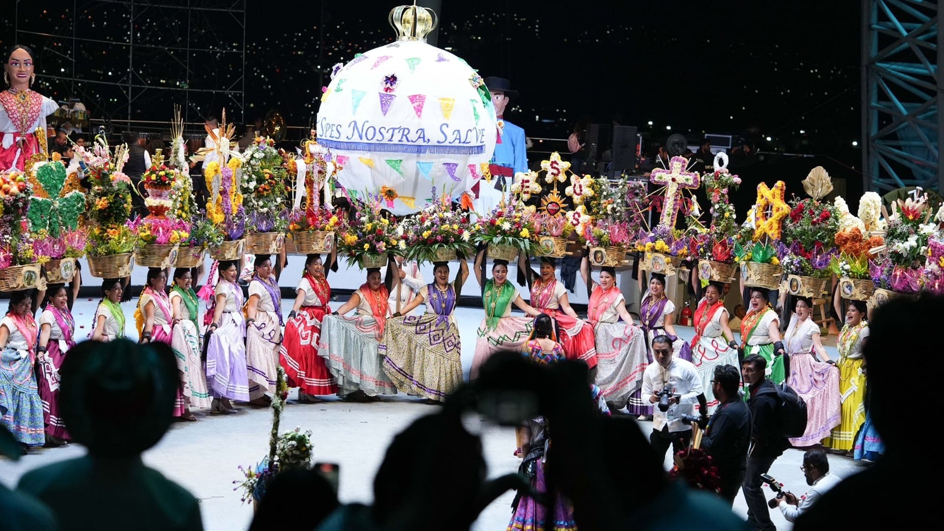 Espectacular cierre de la Guelaguetza 2025 en el Cerro del Fortín