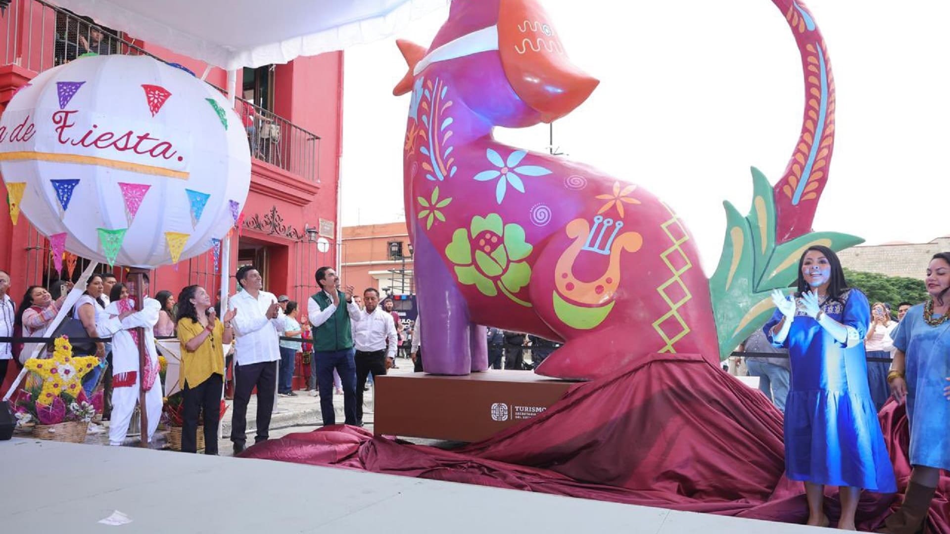 Inauguran el Sendero de los Nahuales en el corazón de Oaxaca de Juárez