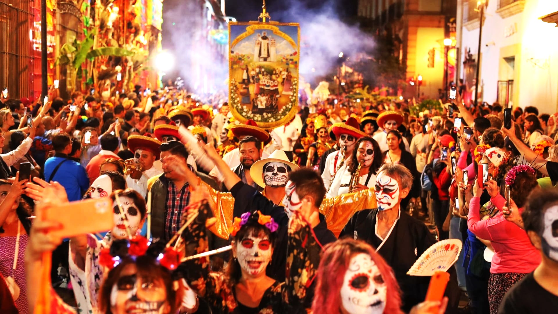 Valles Centrales y Costa preparan una gran cartelera para celebrar el Día de Muertos