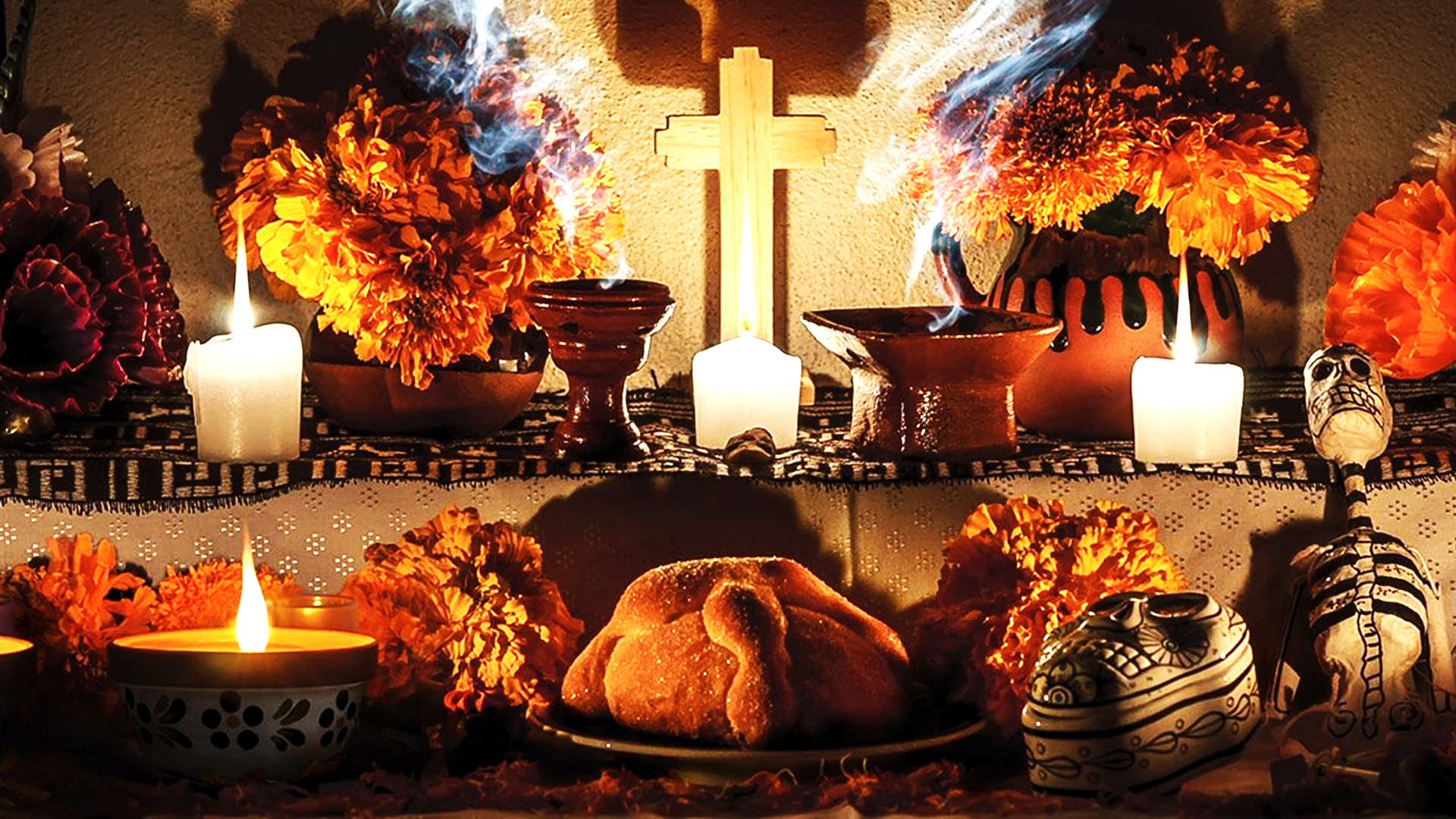 Valles Centrales y Costa preparan una gran cartelera para celebrar el Día de Muertos