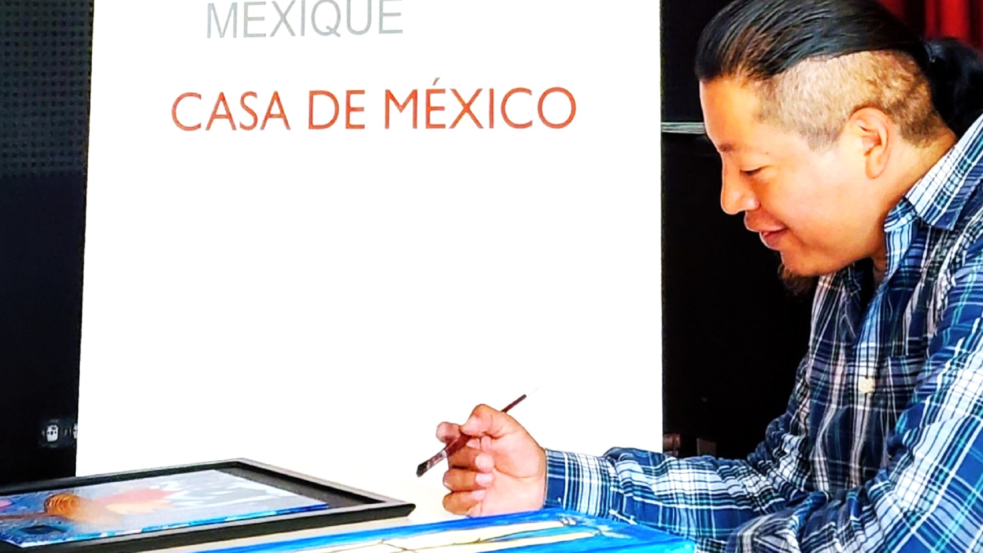 Filogonio Naxín, la voz pictórica de la Sierra Mazateca