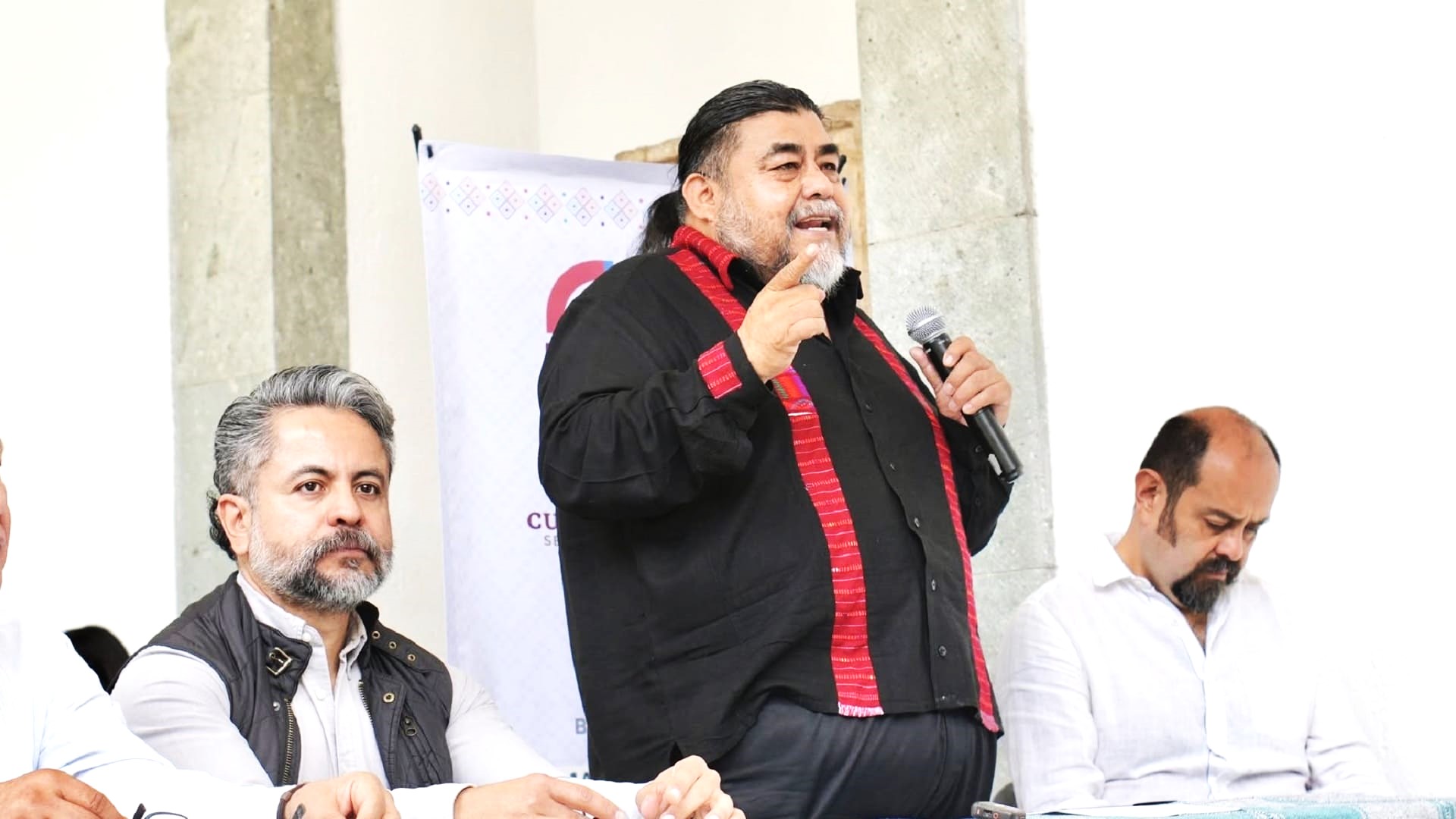 La violencia es la gran plaga de México y Oaxaca: Flavio Sosa La violencia es la gran plaga de México y Oaxaca: Flavio Sosa