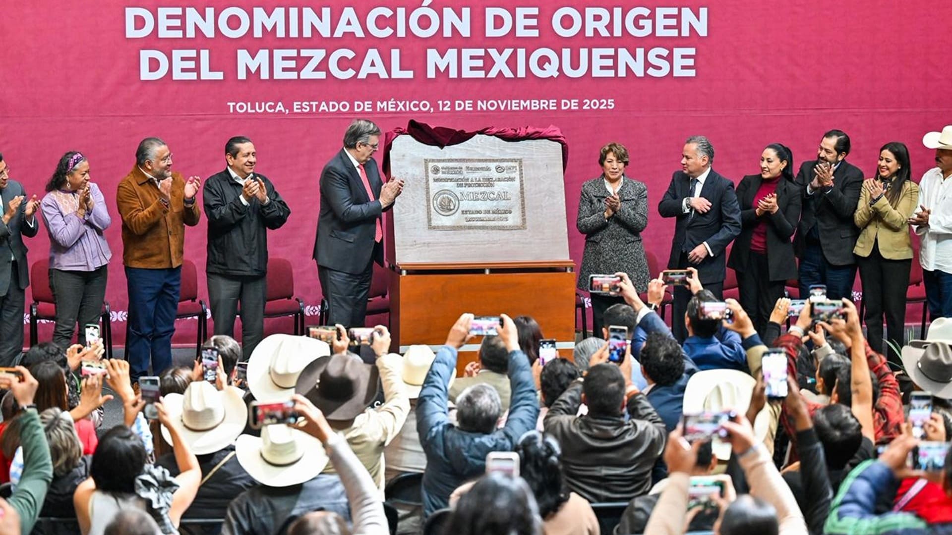 IMPI otorga Denominación de Origen al mezcal del Estado de México IMPI otorga Denominación de Origen al mezcal del Estado de México