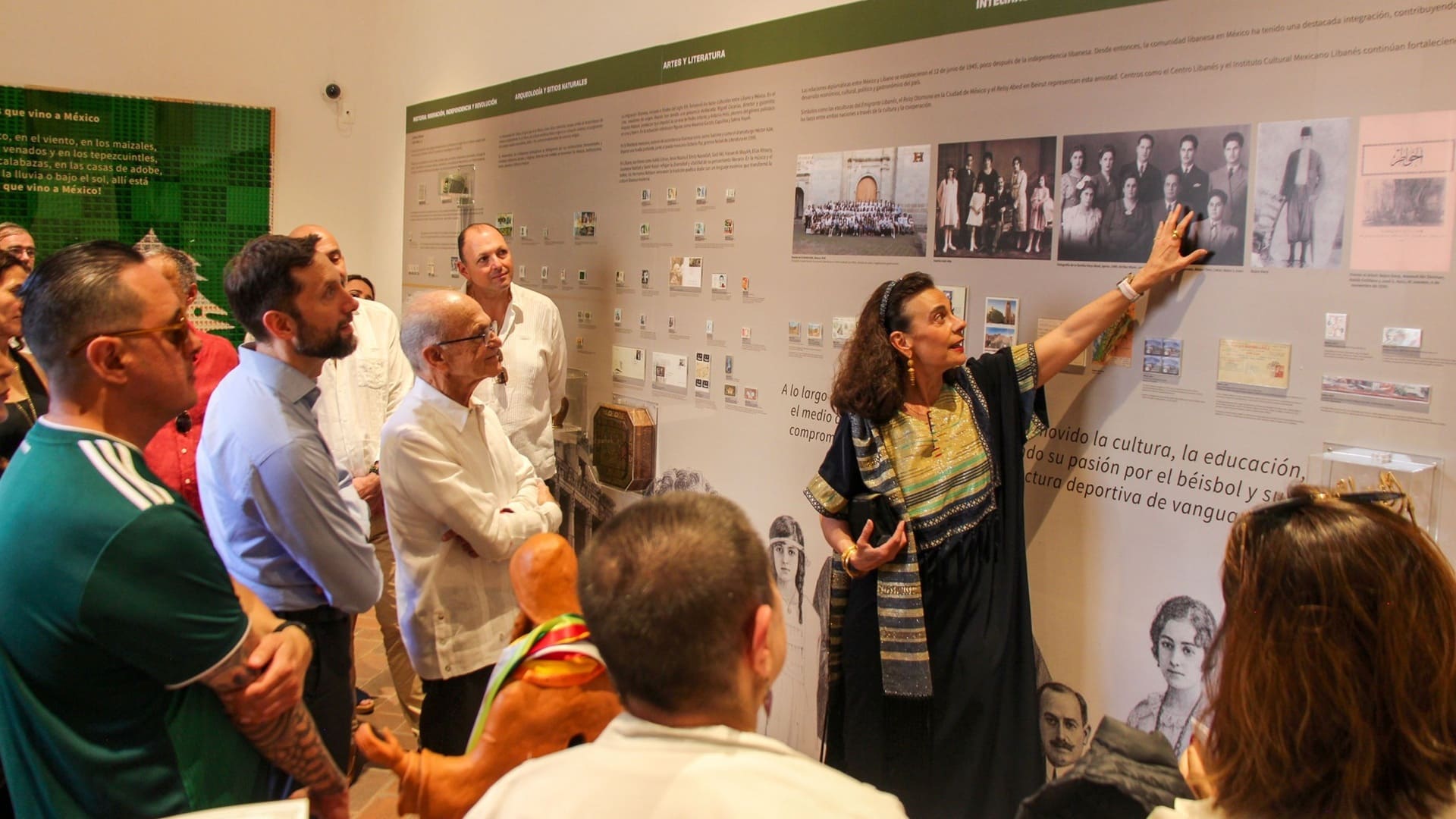 MUFI inaugura sala México–Líbano y celebra la memoria migrante en Oaxaca MUFI inaugura sala México–Líbano y celebra la memoria migrante en Oaxaca