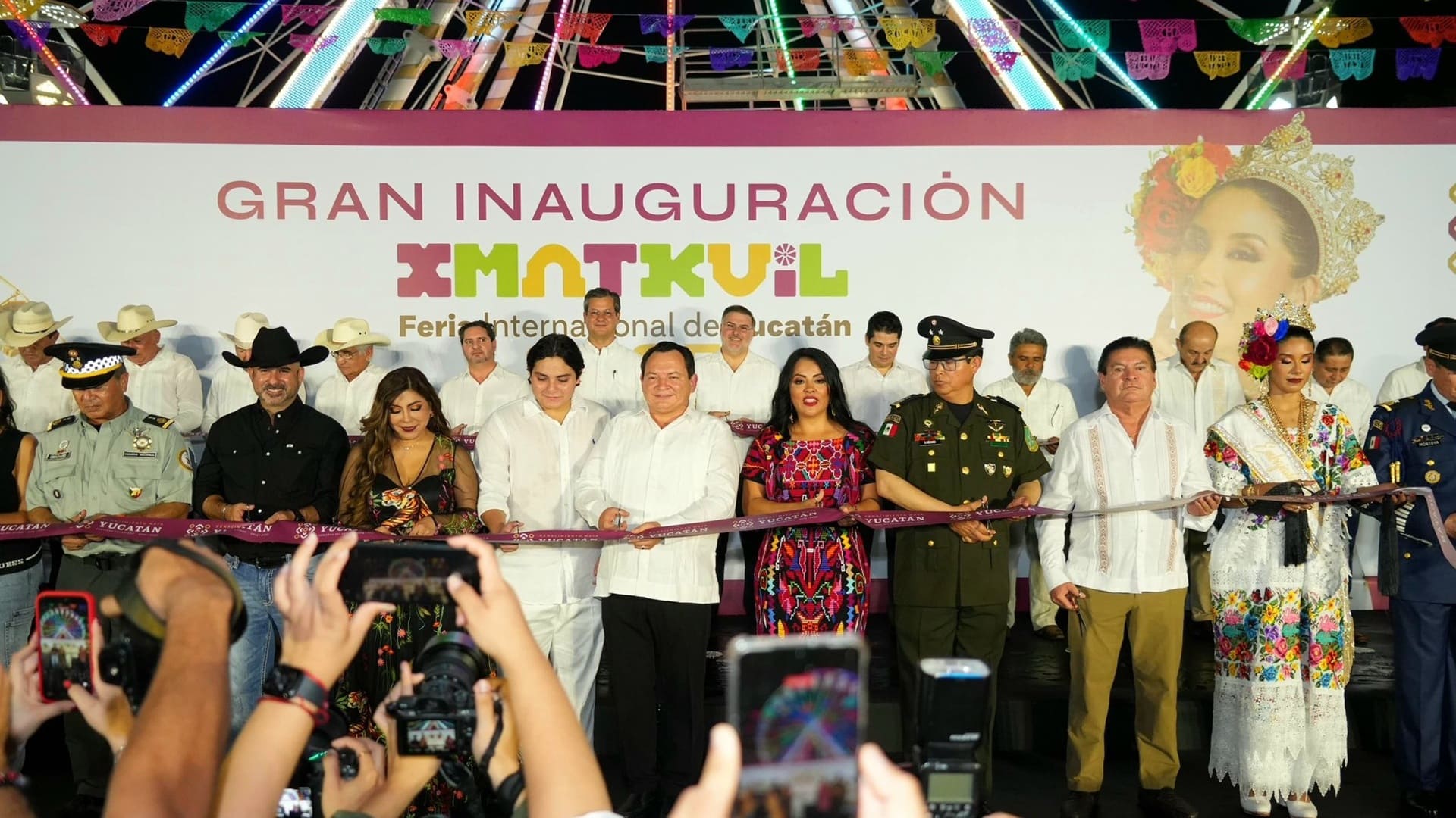 Oaxaca muestra su riqueza cultural y natural en la Feria Internacional de Yucatán 2025