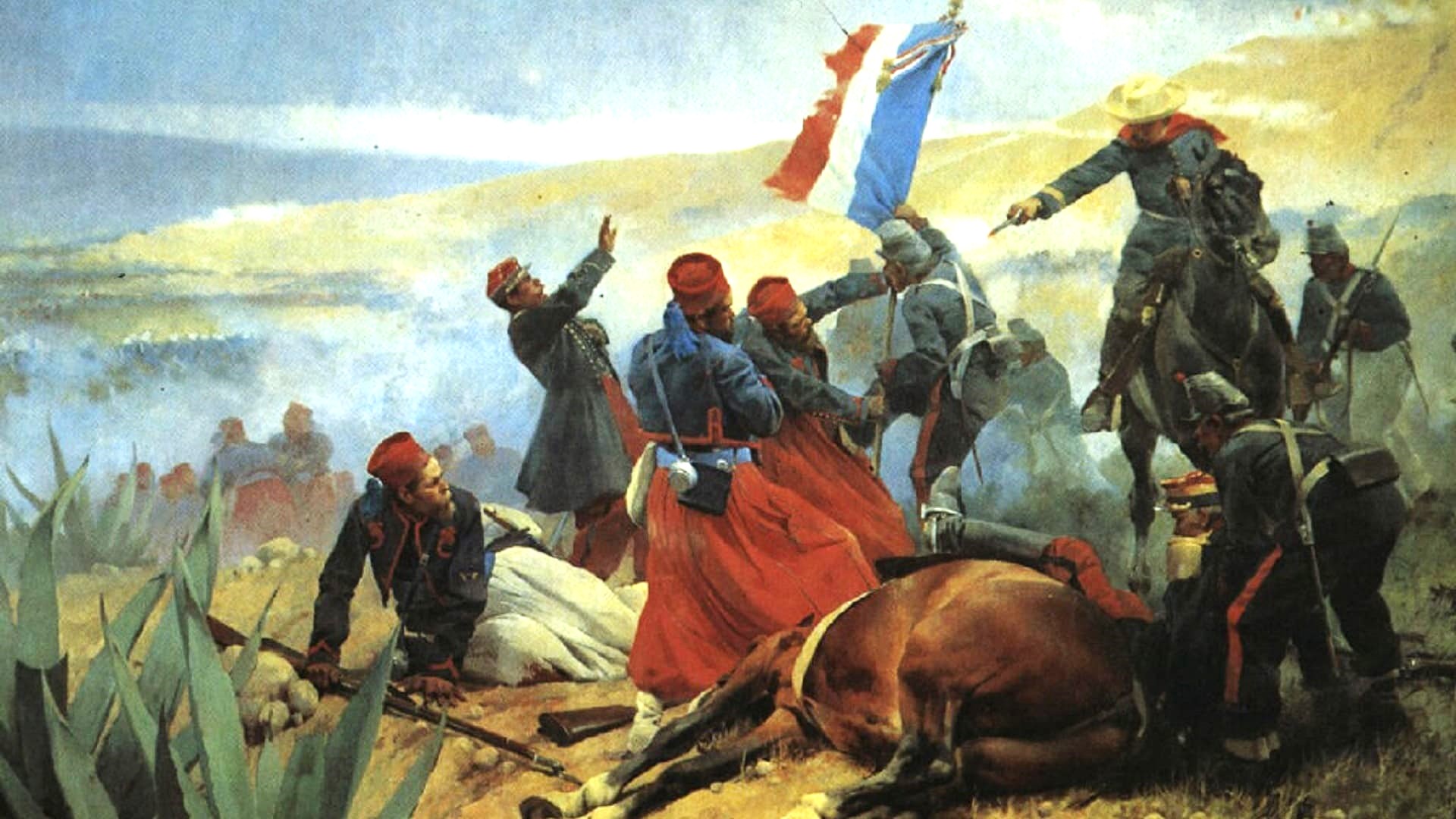 México y las 13 intervenciones extranjeras que marcaron su historia