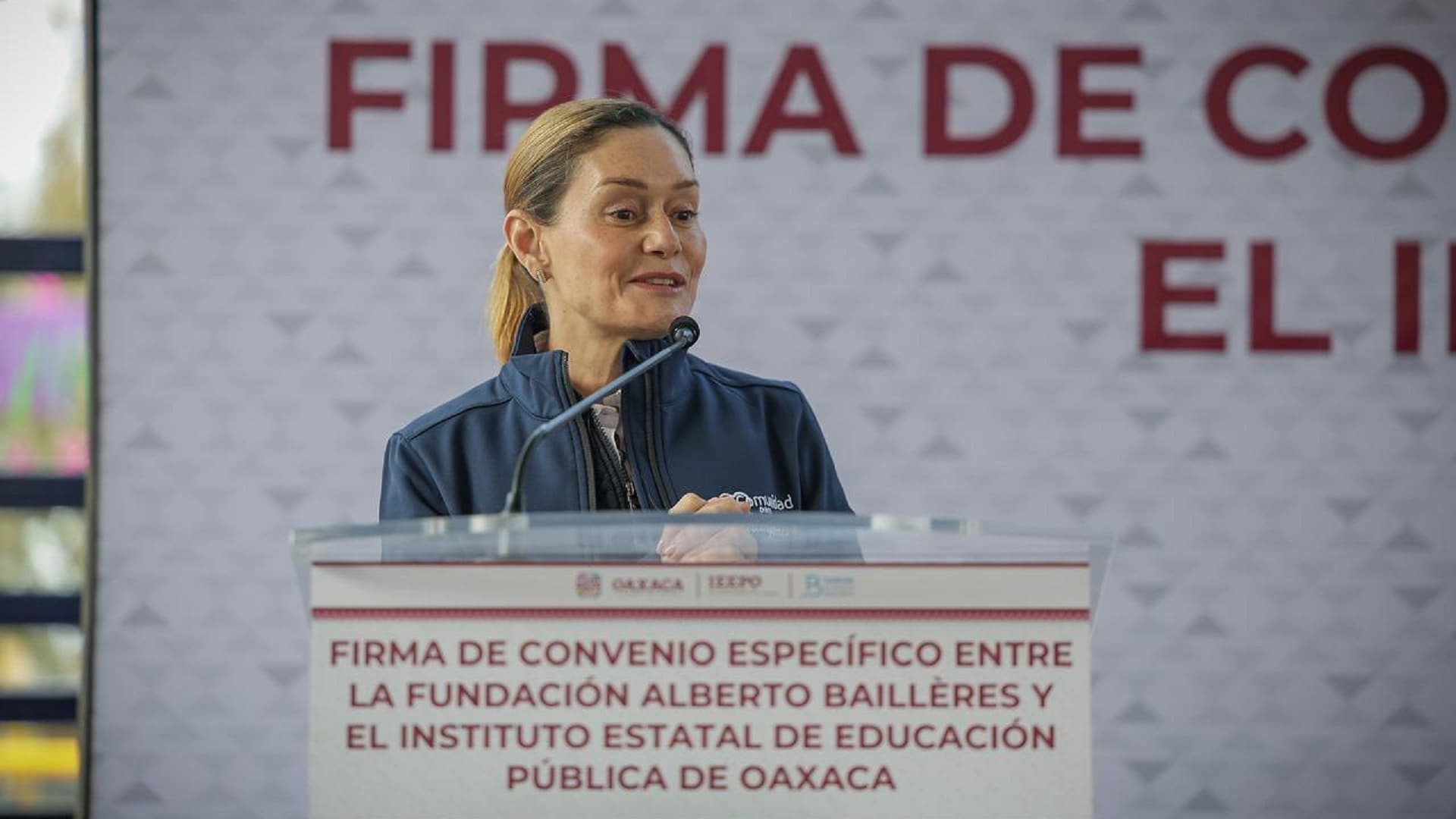 Fundación Alberto Baillères e IEEPO impulsan educación en la Mixteca