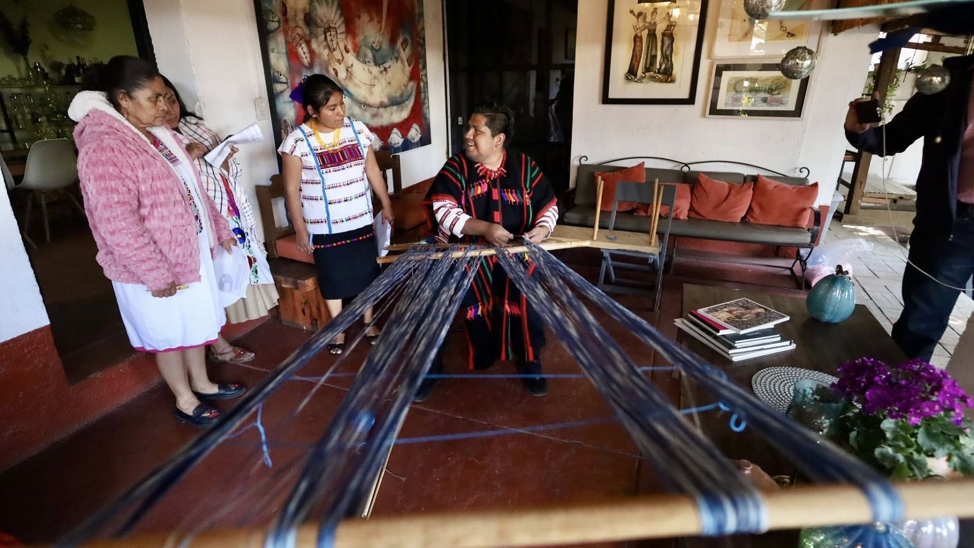 Oaxaca impulsa registro y certificación de textiles tradicionales en telar de cintura