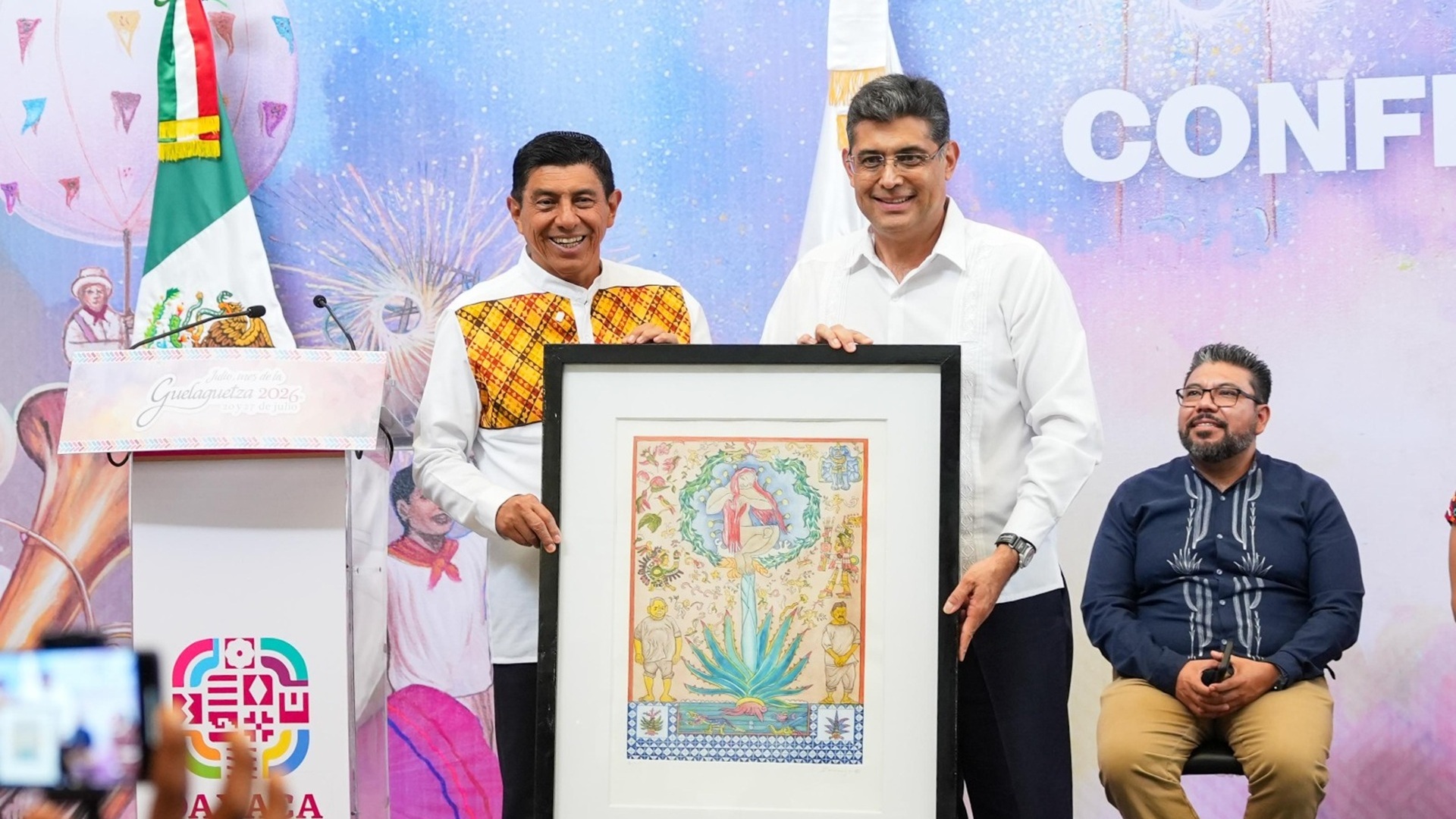 Oaxaca presenta la cartelera oficial de la Guelaguetza 2026; habrá más de 140 actividades en todo el estado