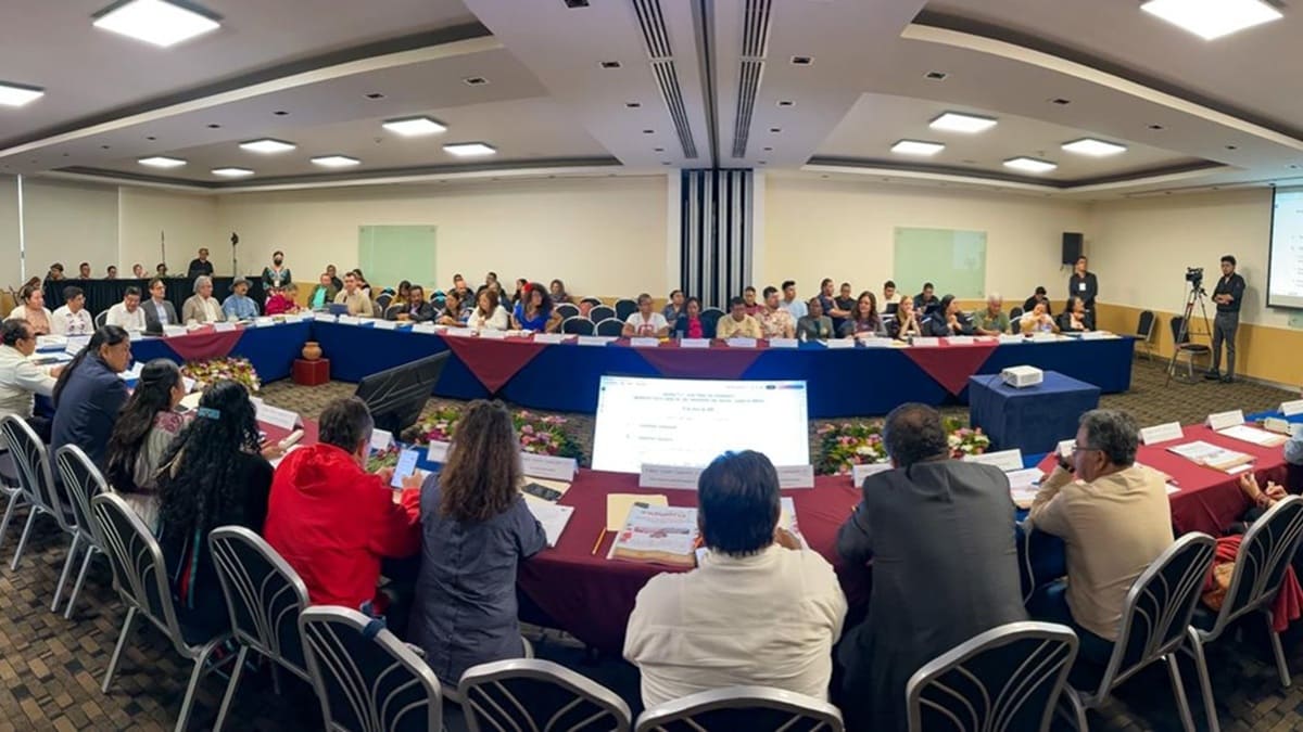 Inicia consulta de la nueva Ley de Derechos de los Pueblos Indígenas y Afromexicanos; Oaxaca será clave en el proceso Inicia consulta de la nueva Ley de Derechos de los Pueblos Indígenas y Afromexicanos; Oaxaca será clave en el proceso