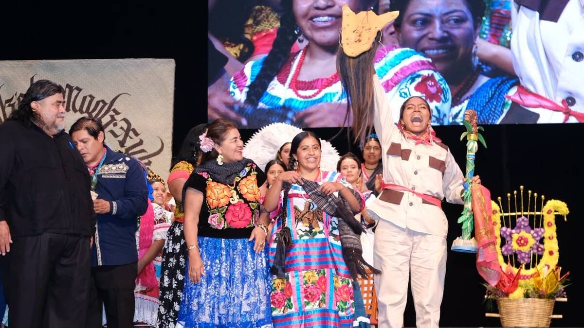 Enid Azucena Torres hará historia como la Diosa Centéotl 2026 y será la voz de los pueblos de Oaxaca
