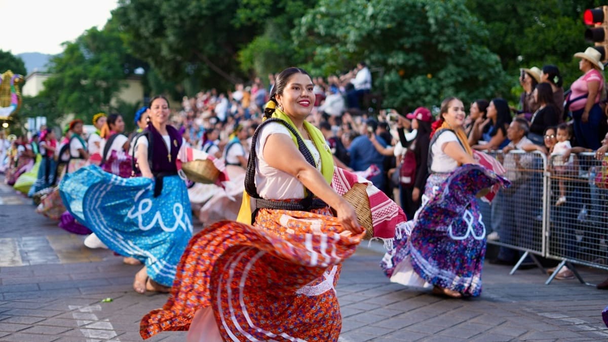 Calenda de las Culturas 2026 anuncia la llegada de la Guelaguetza en Oaxaca