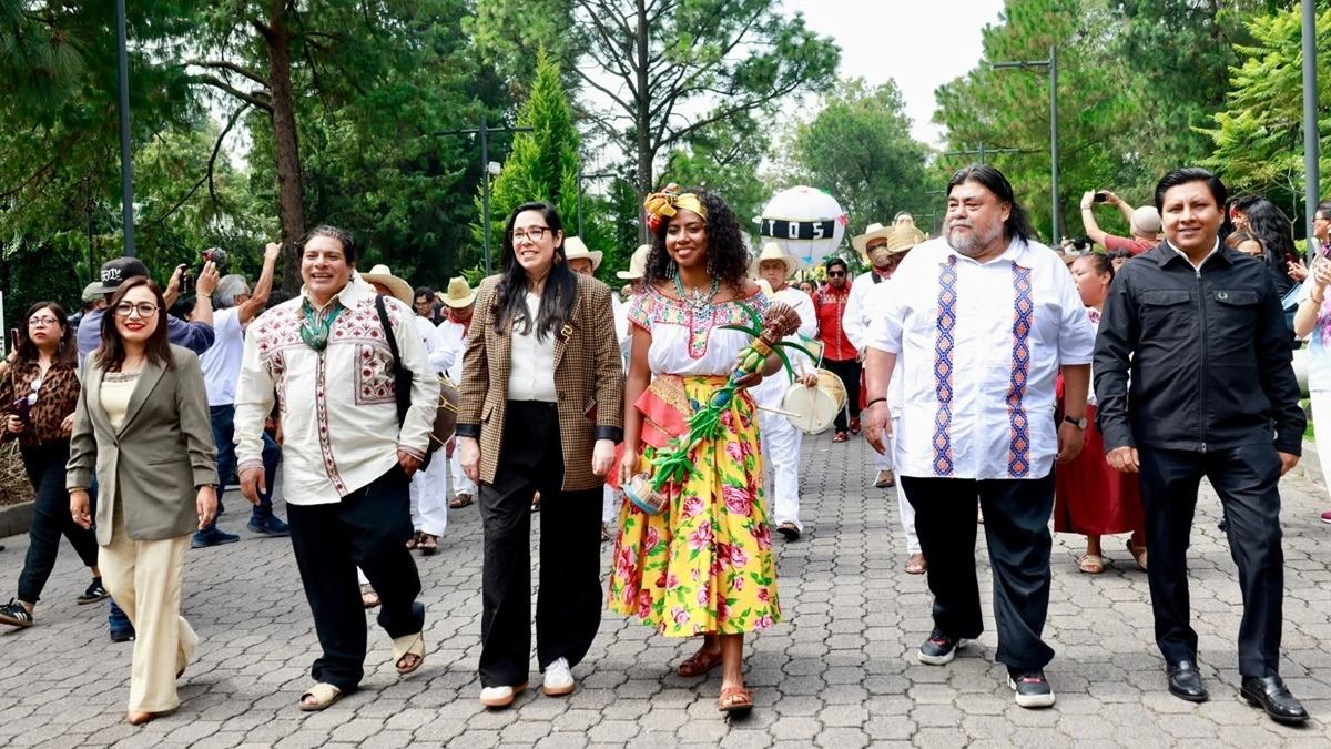 La cultura se consolida como el gran embajador de Oaxaca con una muestra nacional en Los Pinos