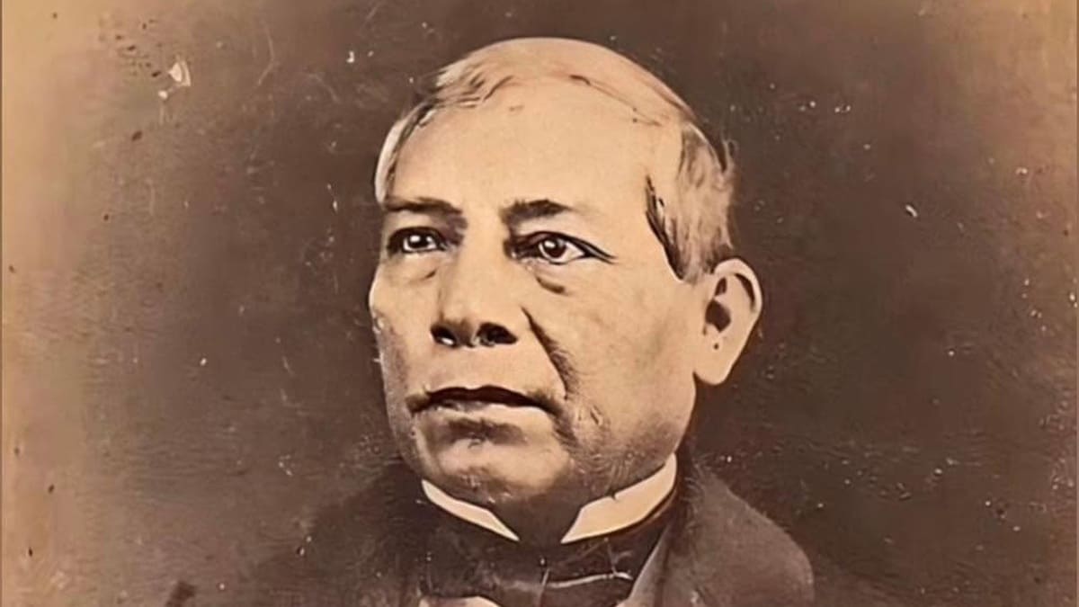 Foto original de Benito Juárez: la imagen histórica tomada en 1867 por Pedro González Foto original de Benito Juárez: la imagen histórica tomada en 1867 por Pedro González