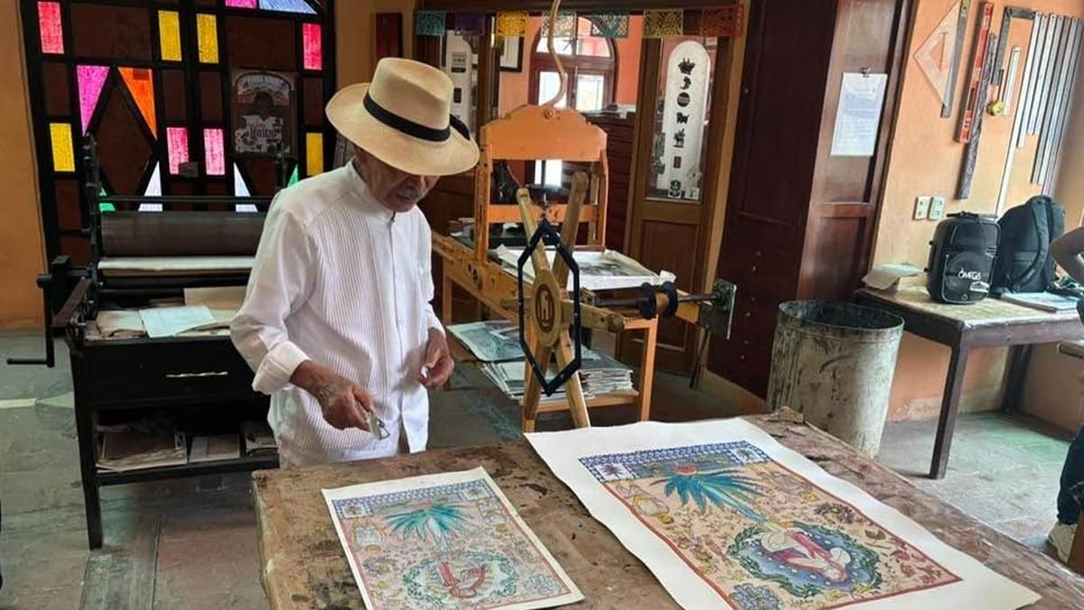 Shinzaburo Takeda y Oaxaca: la historia del artista japonés que encontró su hogar e inspiración en el estado