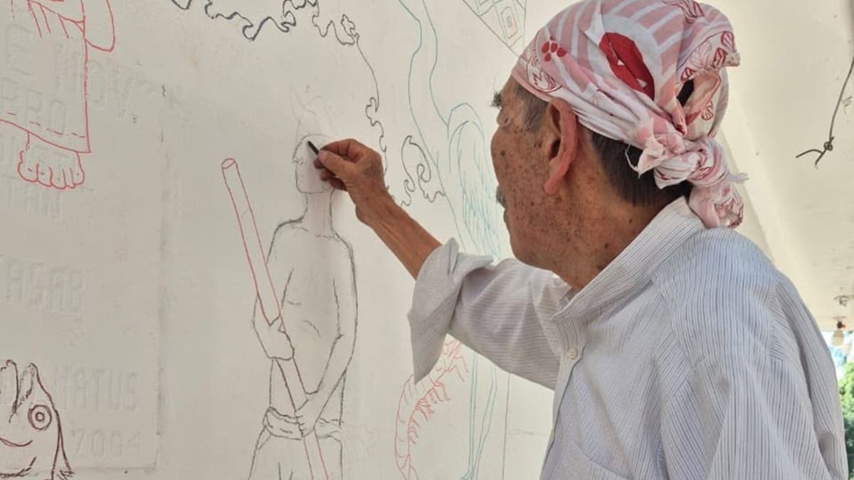 Shinzaburo Takeda y Oaxaca: la historia del artista japonés que encontró su hogar e inspiración en el estado