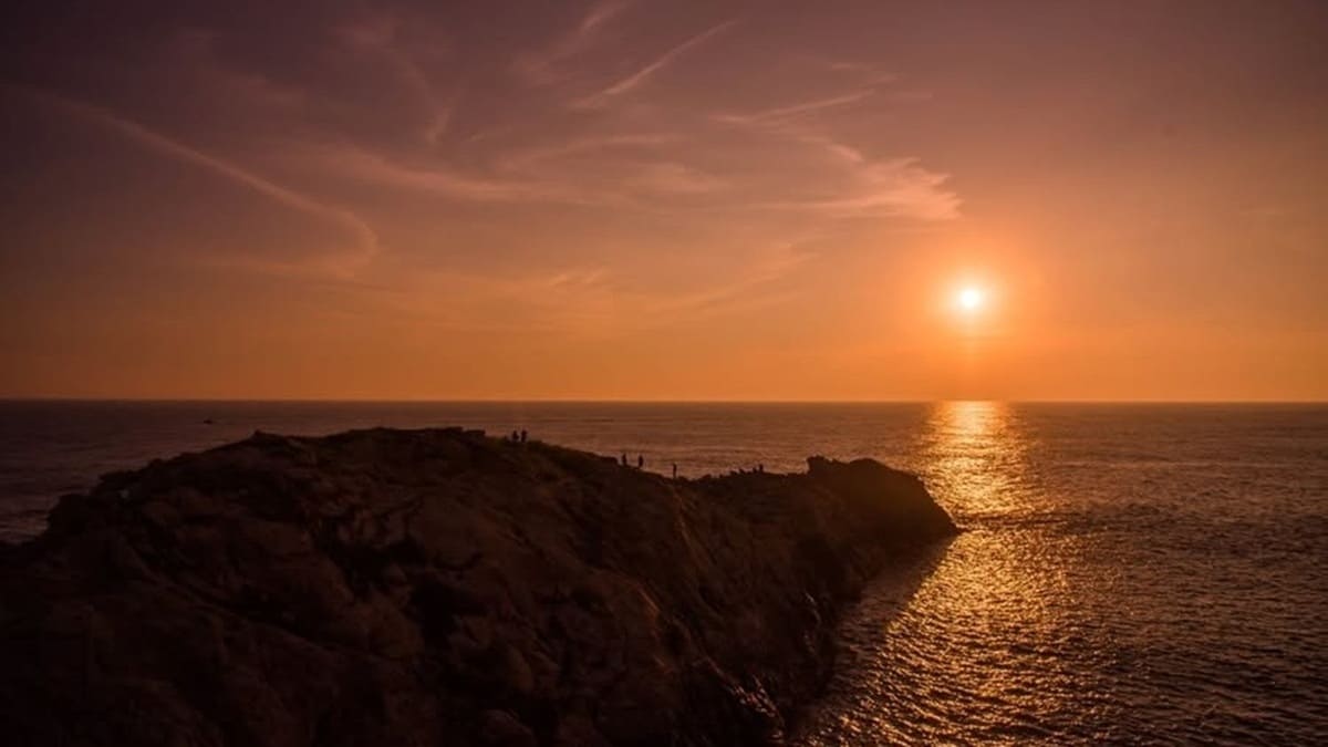 Atardecer en Mazunte