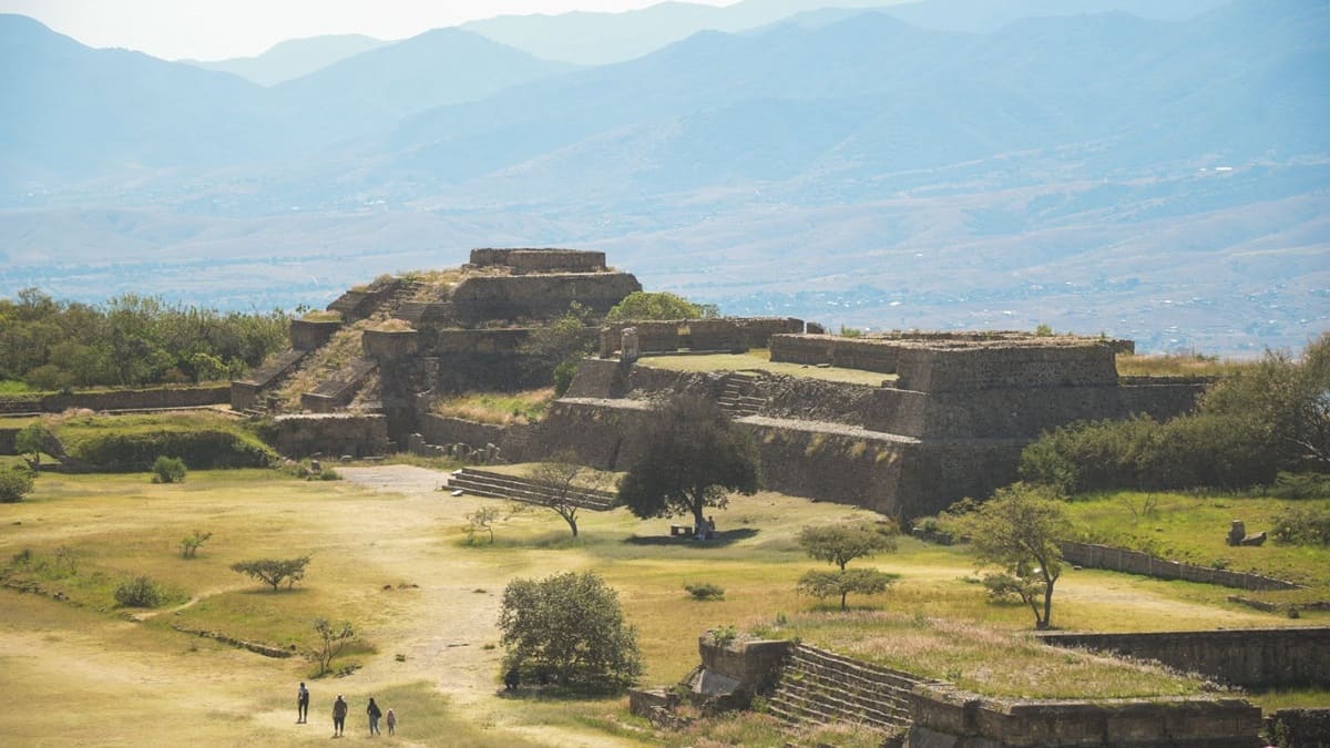 Zona arqueológica de Monte Albán