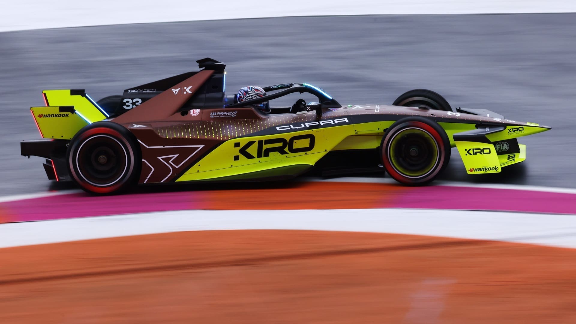 Kiro Race Co suma al actor Idris Elba como inversionista