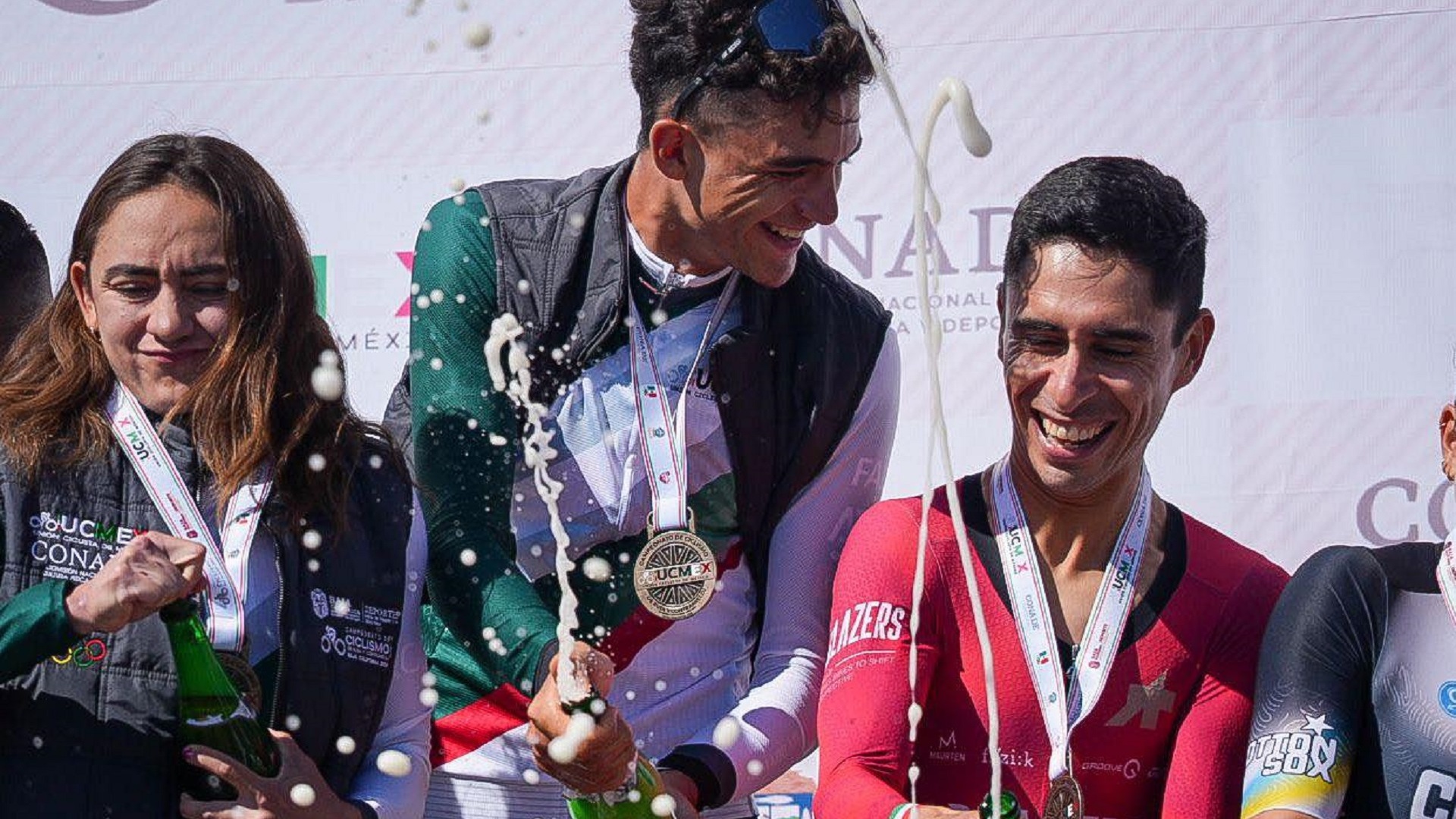 Simone Arredondo conquista el Campeonato Nacional de Ciclismo de Ruta y Contra Reloj Simone Arredondo conquista el Campeonato Nacional de Ciclismo de Ruta y Contra Reloj