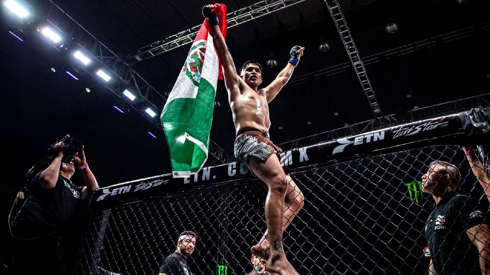 Romario “Semental” Orozco regresa al octágono este 15 de noviembre en el Estado de México Romario “Semental” Orozco regresa al octágono este 15 de noviembre en el Estado de México