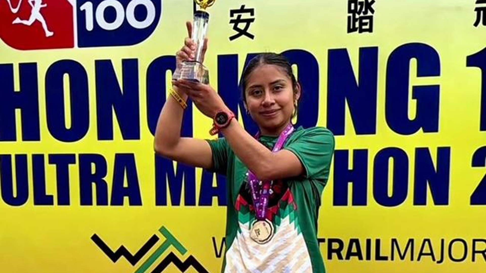 Miriam Morales gana el Hong Kong 100 Ultra Marathon