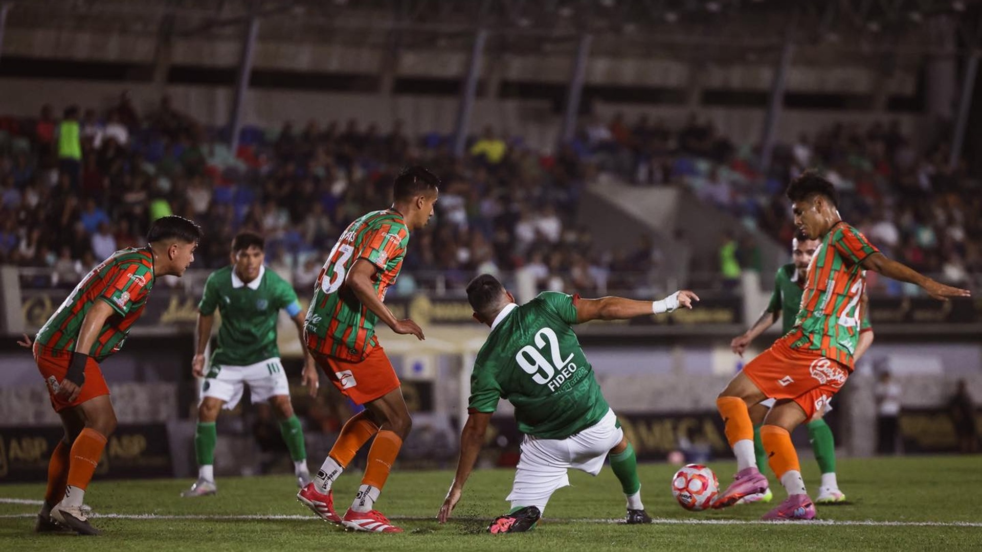Atlético La Paz humilla a Alebrijes de Oaxaca con goleada 4-0
