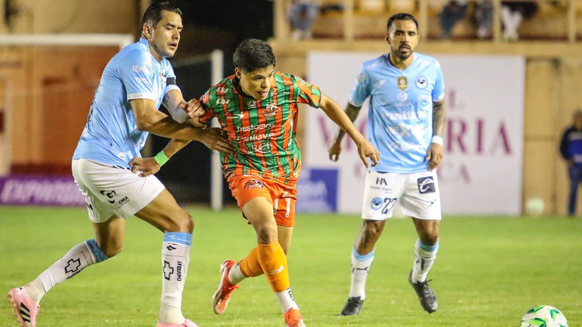 Alebrijes queda fuera: Jaiba Brava gana 2-1 en Oaxaca y lo elimina