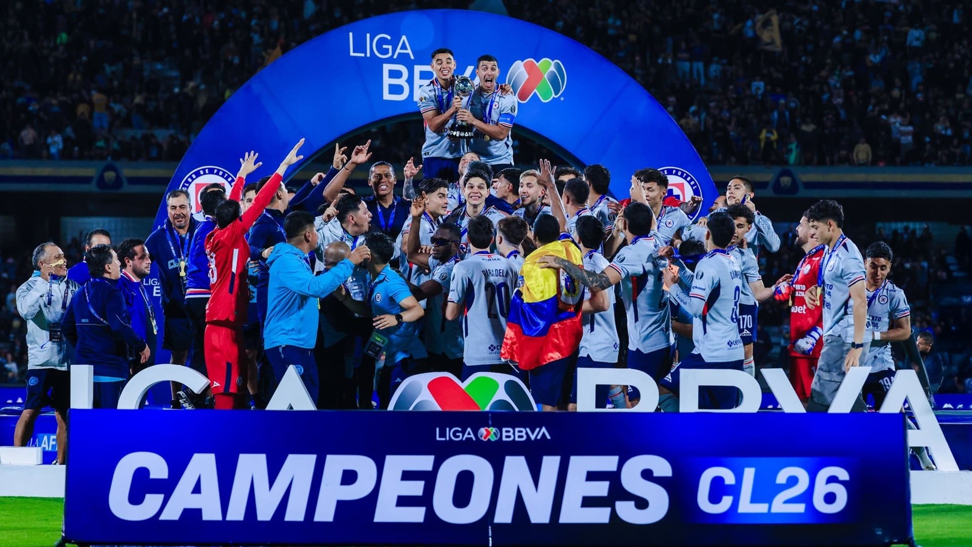 Cruz Azul rompe fantasmas y conquista la Liga MX 2026 en una final dramática ante Pumas