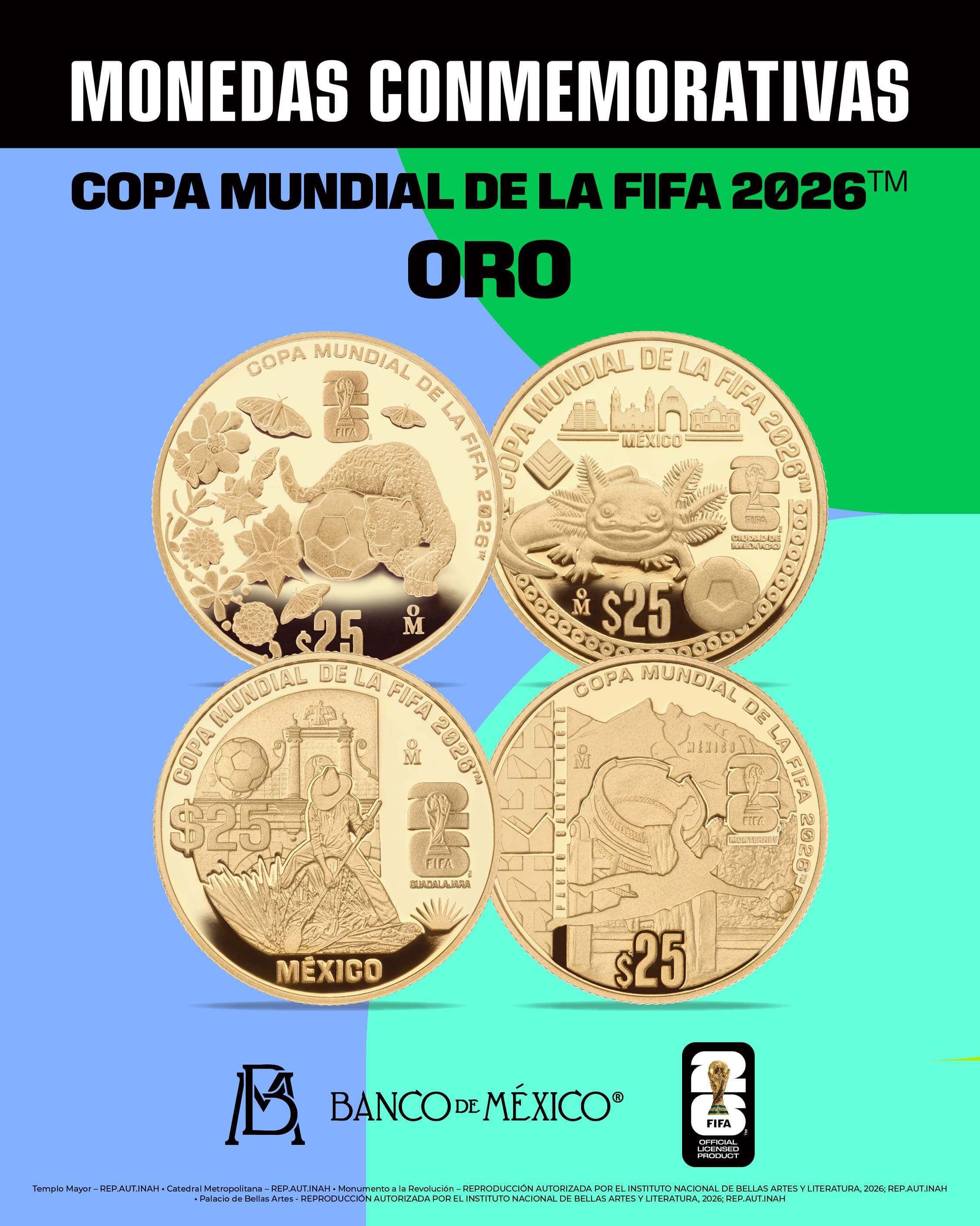 ¿Dónde comprar las monedas del Mundial FIFA 2026? Estos son los métodos de pago y puntos de venta oficiales