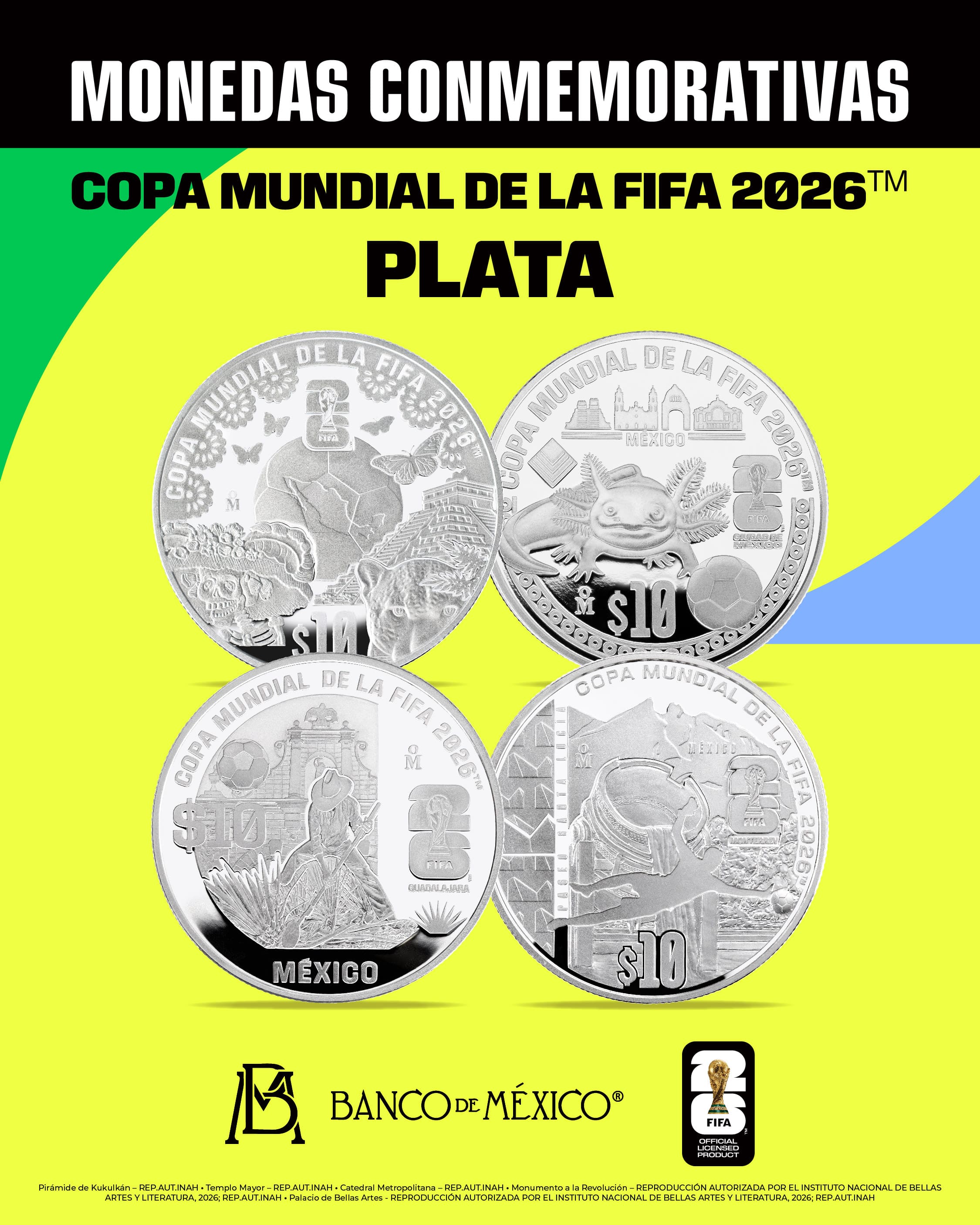 ¿Dónde comprar las monedas del Mundial FIFA 2026? Estos son los métodos de pago y puntos de venta oficiales