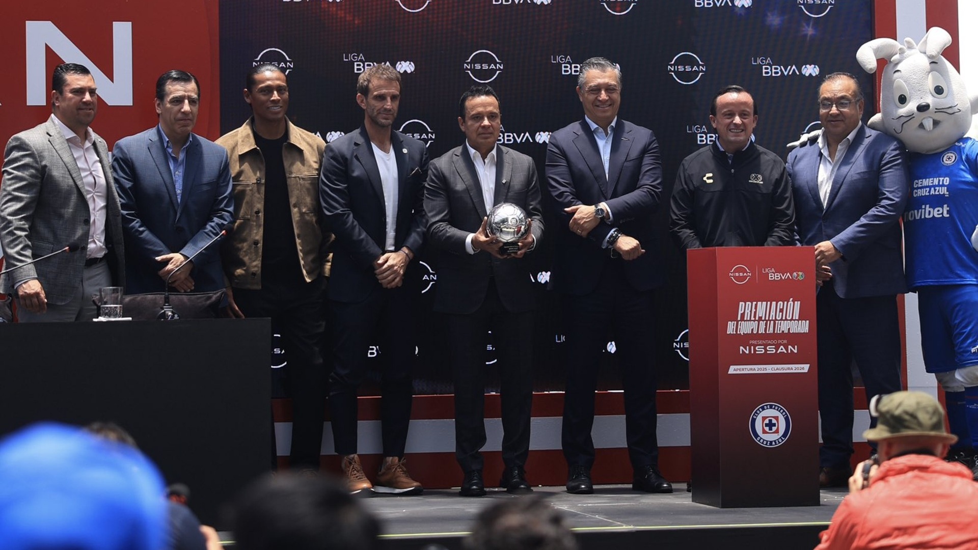 Cruz Azul hace historia: es reconocido por segundo año consecutivo como el mejor equipo de la Liga MX Cruz Azul hace historia: es reconocido por segundo año consecutivo como el mejor equipo de la Liga MX