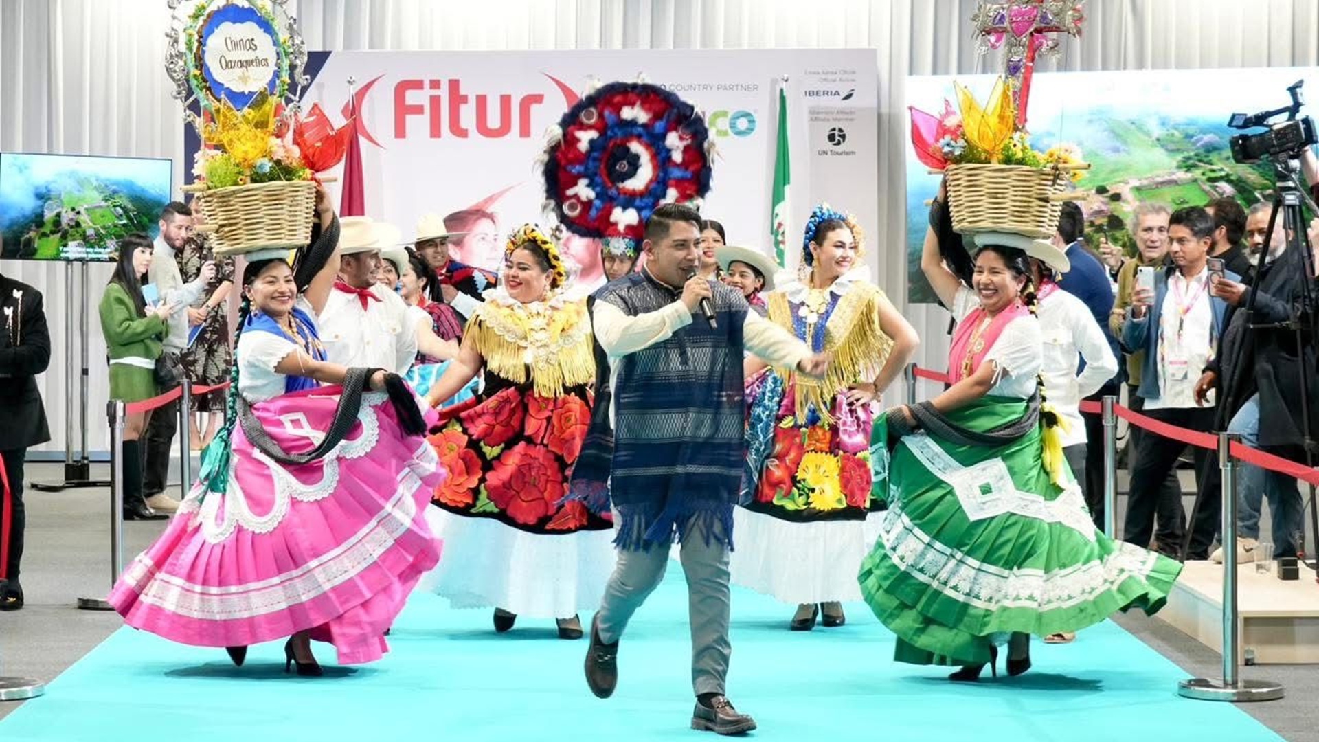 Mextizo Príncipe Zapoteco destaca en la Fitur 2026 con música de Oaxaca Mextizo Príncipe Zapoteco destaca en la Fitur 2026 con música de Oaxaca