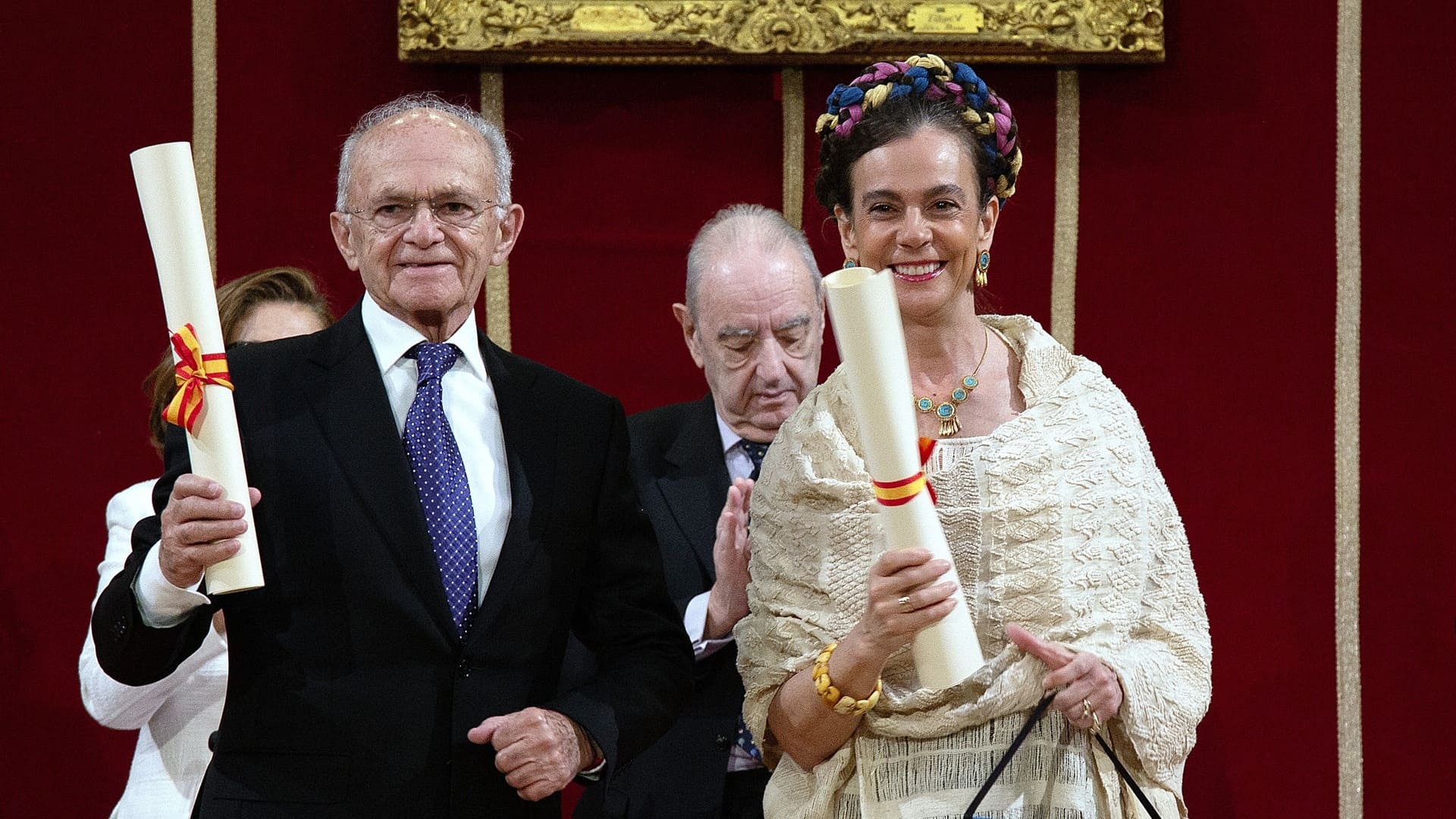 Alfredo Harp Helú y María Isabel Grañén reciben Premio Internacional de Mecenazgo de Fundación Callia