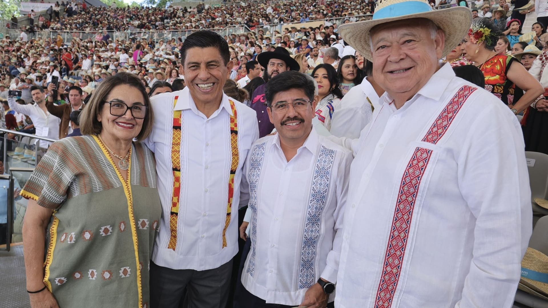 Todos los derechos indígenas que hemos soñado se harán realidad: Hugo Aguilar Ortiz